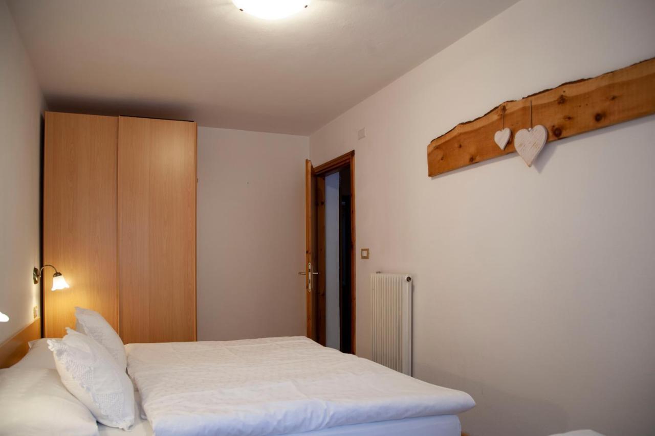 Buffaure A Parte Daire Pozza di Fassa Dış mekan fotoğraf
