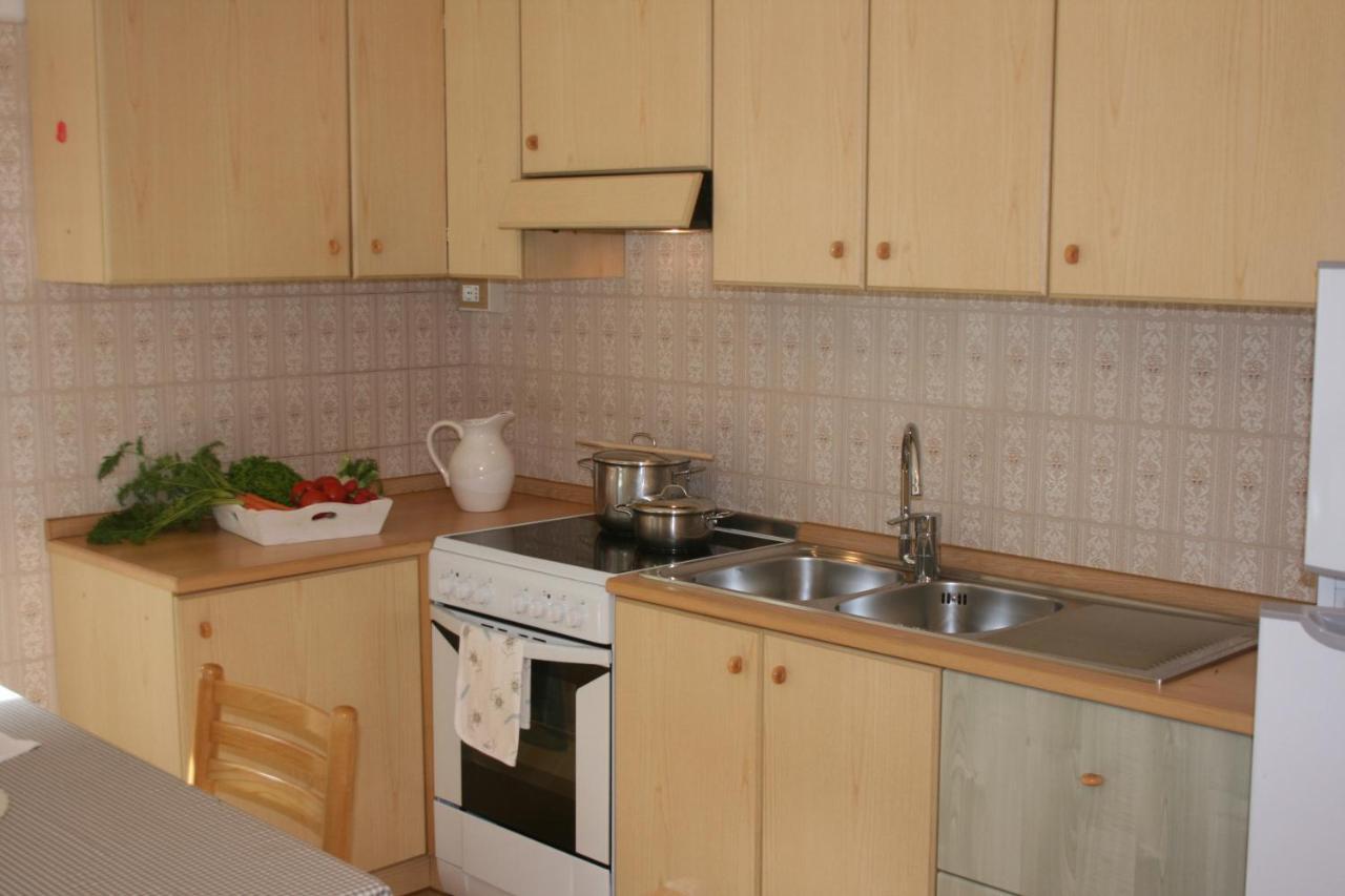 Buffaure A Parte Daire Pozza di Fassa Dış mekan fotoğraf
