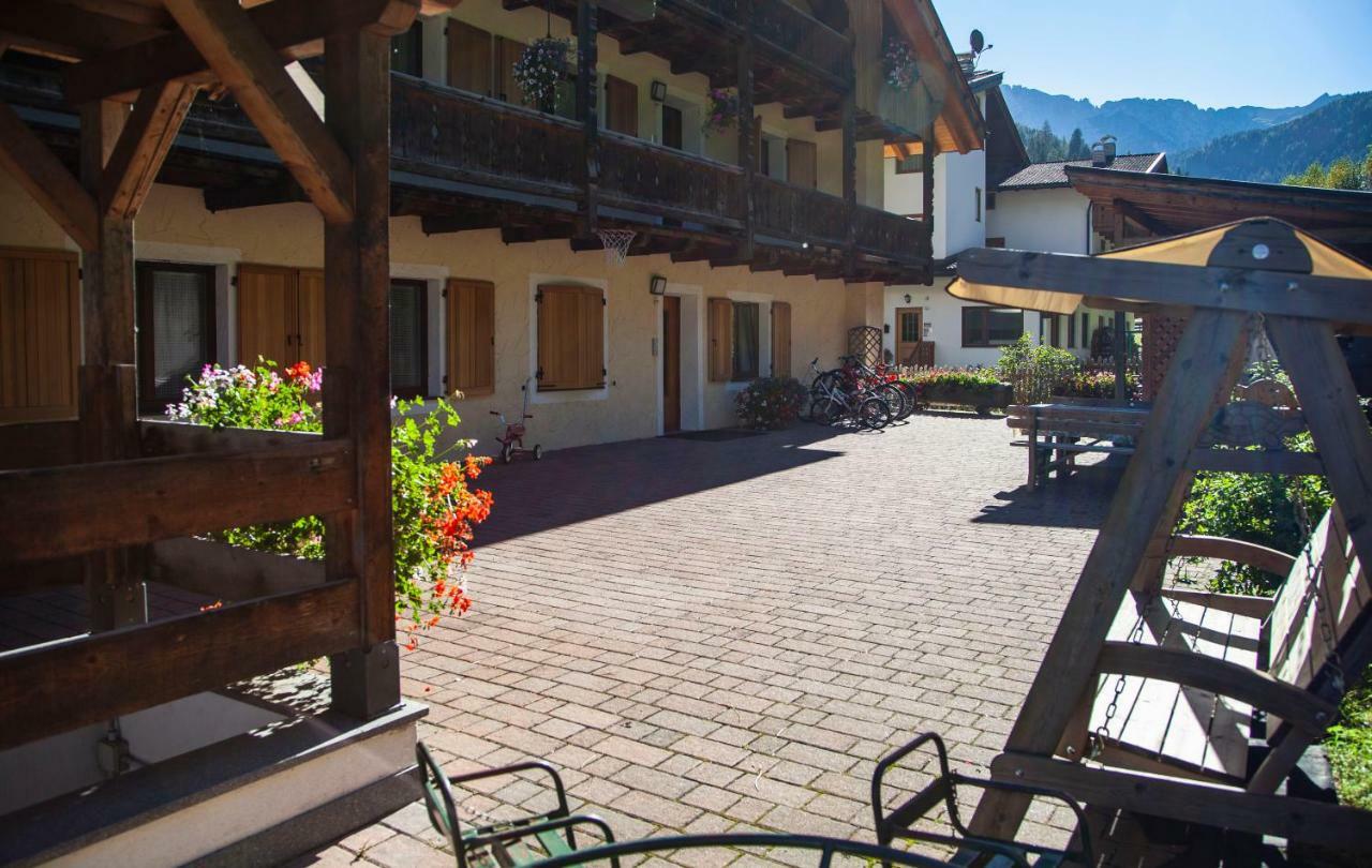 Buffaure A Parte Daire Pozza di Fassa Dış mekan fotoğraf